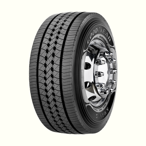 Anvelopa 385/55r22.5 goodyear kmax s g2 m+s 3pmsf 160k158l