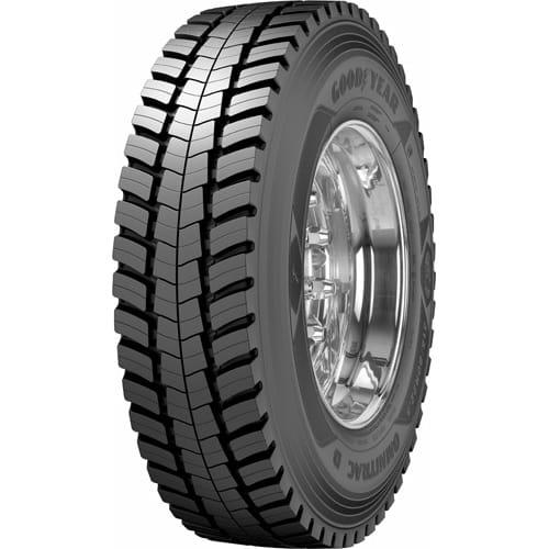 Anvelopa 315/80r22.5 goodyear omnitrac d 156/150k 3psf