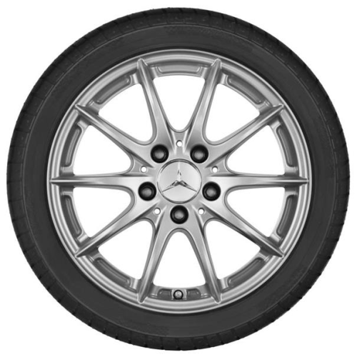 Janta aliaj mercedes 7.5jx17 5x112  et53