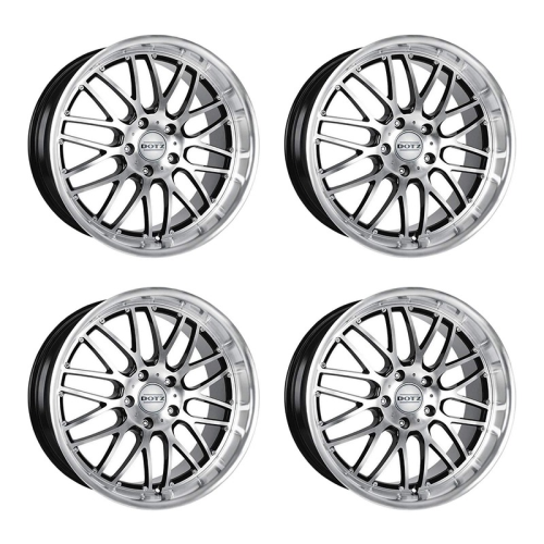Janta aliaj dotz mugello 8x17 h2 5x120 et20  (set 4 buc)