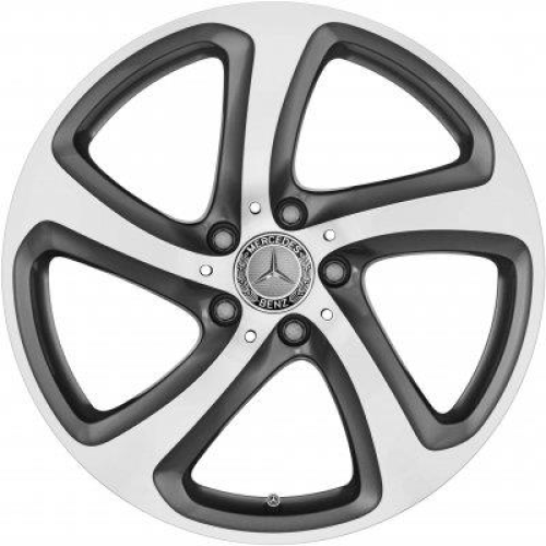 Janta aliaj mercedes 8jx18 5x112 et 43