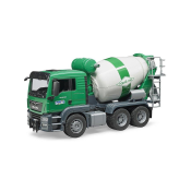 Macheta camion man tga betoniera verde 1:16