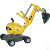 Macheta excavator cu roti fara pedale cat 1020x740x430