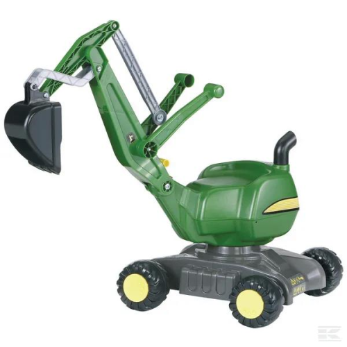 Macheta excavator cu roti fara pedale john deere 1020x740x430