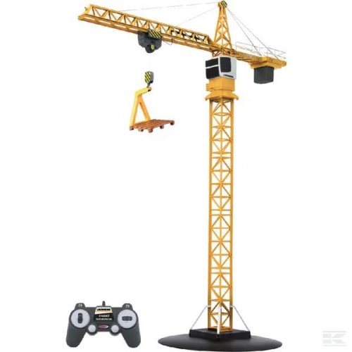 Macheta macara liebherr cu telecomanda 750x360x1010 mm