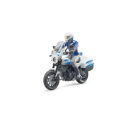 Macheta motocicleta politie ducati 1:16